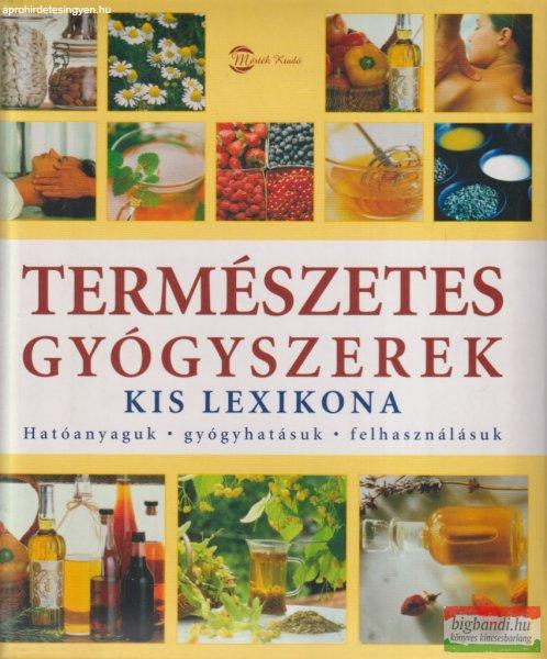 Anne Iburg - Természetes gyógyszerek kis lexikona