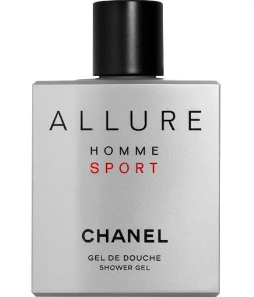 Chanel Allure Homme Sport - tusfürdő 200 ml