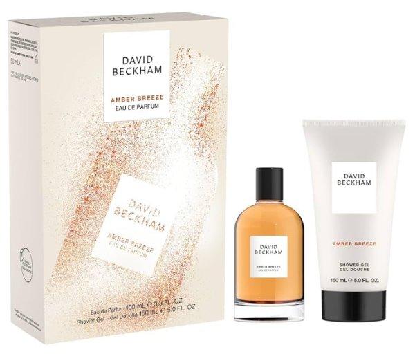 David Beckham Amber Breeze - EDP 100 ml + tusfürdő 150 ml