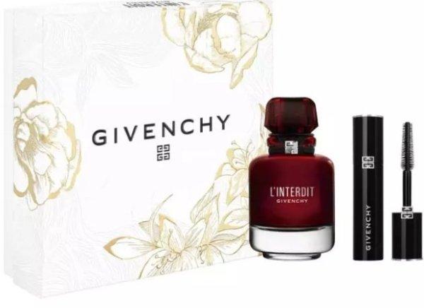 Givenchy L´Interdit Rouge - EDP 50 ml + szempillaspirál 4 g