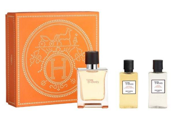 Hermes Terre D´ Hermes - EDT 50 ml + tusfürdő 40 ml + aftershave 40 ml
