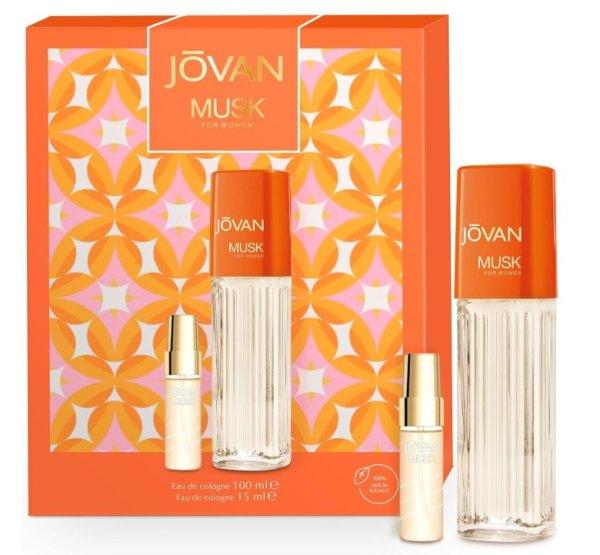 Jovan Jovan Musk For Women - EDC 100 ml + EDC 15 ml