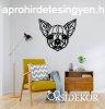 Geometrikus csivava kutya falikp fbl