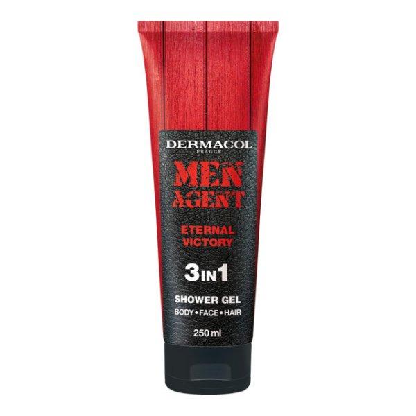 Dermacol Tusfürdő 3 az 1-ben Eternal Victory Men Agent (Shower Gel) 250 ml