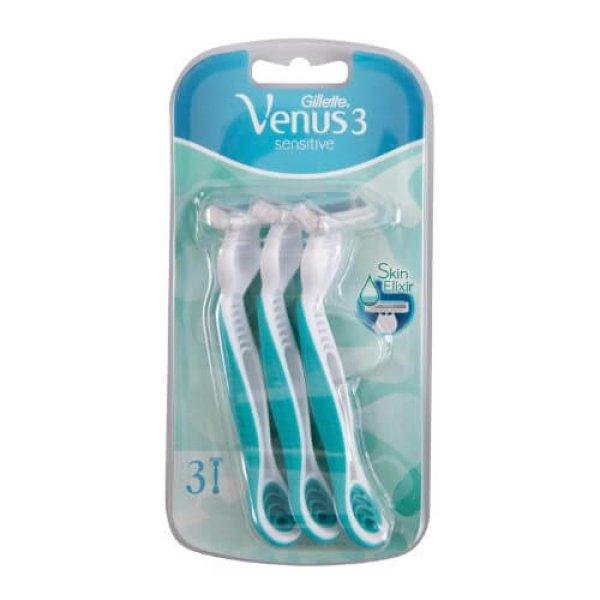 Gillette Eldobható borotva Venus 3 Sensitive 3 db