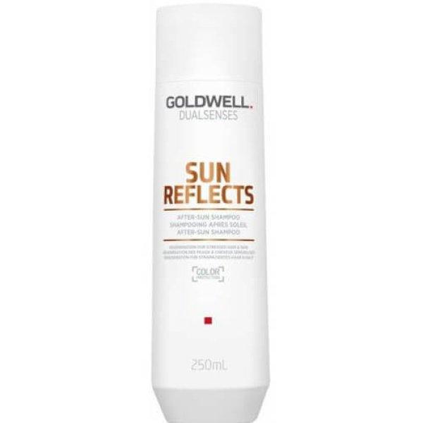 Goldwell Haj- és testsampon napozás után Dualsenses Sun Reflects (After-Sun
Shampoo) 250 ml
