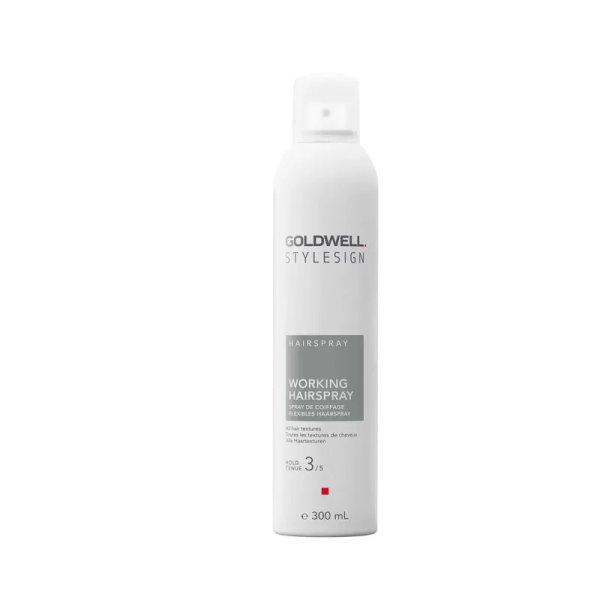 Goldwell Hajlakk közepes rögzítéssel Stylesign Hairspray (Working Hairspray)
300 ml