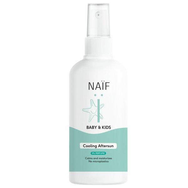 NAÏF Napozás utáni parfümmentes gyermek spray Baby & Kids (Cooling Aftersun
0% Parfume) 175 ml