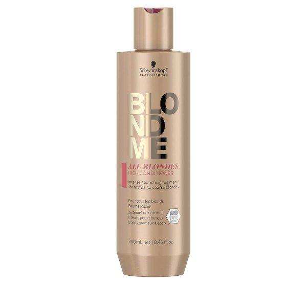 Schwarzkopf Professional Tápláló balzsam normál és erős erős szőke hajra
All Blondes (Rich Conditioner) 1000 ml
