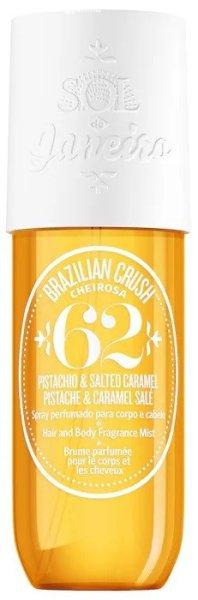 Sol de Janeiro Parfümös test és hajspray Brazilian Crush Cheirosa 62 (Hair
and Body Fragrance Mist) 240 ml