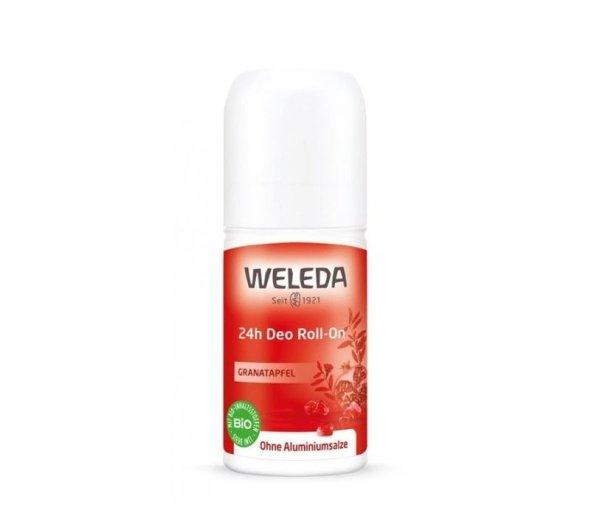 Weleda Gránátalma golyós izzadásgátló 24H (Deo Roll-On) 50 ml