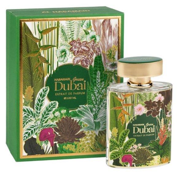 Al Haramain Green Dubaii - parfümkivonat 100 ml