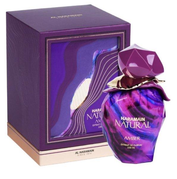 Al Haramain Natural Amber - parfümkivonat 100 ml