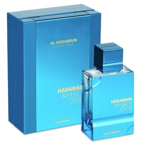 Al Haramain Amber Oud Aqua Dubai - parfümkivonat 100 ml