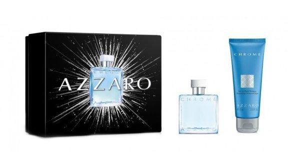 Azzaro Chrome - EDT 50 ml + tusfürdő 75 ml
