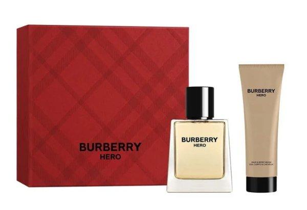 Burberry Burberry Hero - EDT 50 ml + tusfürdő 75 ml