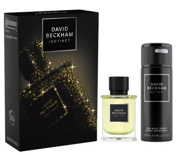 David Beckham Instinct - EDP 75 ml + dezodor spray 150 ml