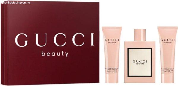 Gucci Gucci Bloom - EDP 100 ml + testápoló tej 50 ml + tusfürdő 50 ml