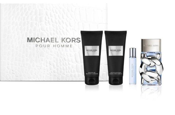 Michael Kors Michael Kors Pour Homme - EDP 100 ml + testápoló tej 100 ml +
tusfürdő 100 ml + EDP 10 ml