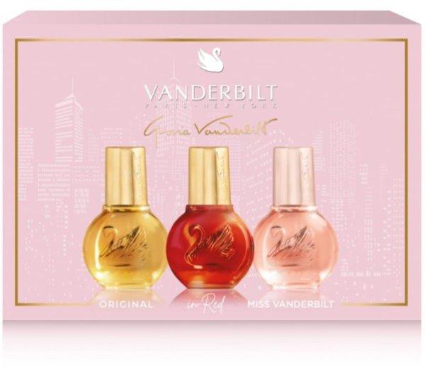 Gloria Vanderbilt Vanderbilt - EDT 3 x 30 ml
