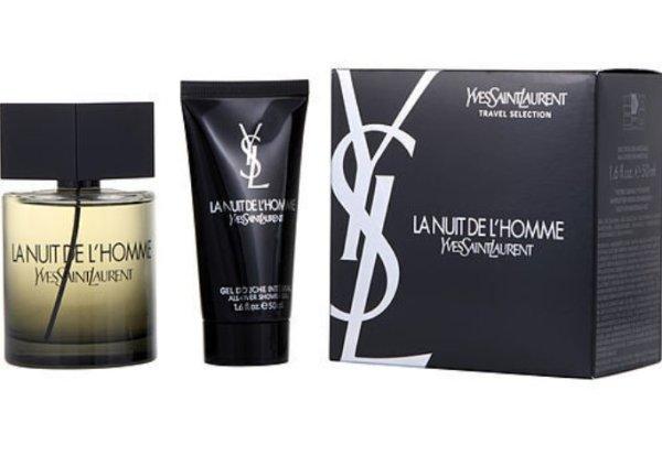Yves Saint Laurent La Nuit De L´ Homme - EDT 100 ml + tusfürdő 50 ml