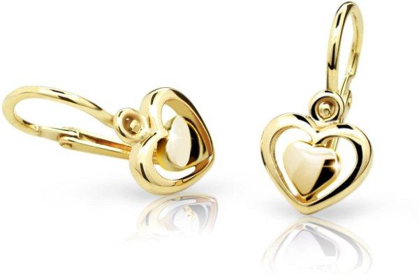 Cutie Jewellery Gyermek fülbevaló Szív C1604-10-X-1