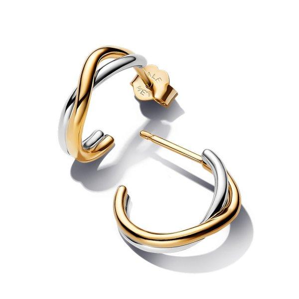 Pandora Bicolor félkör fülbevaló Essence Shine 263880C00