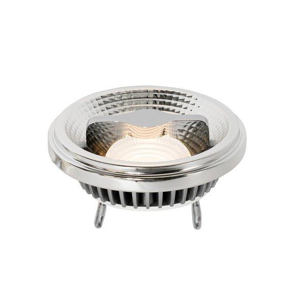 G53 szabályozható LED izzó AR111 12W 600lm 2700K