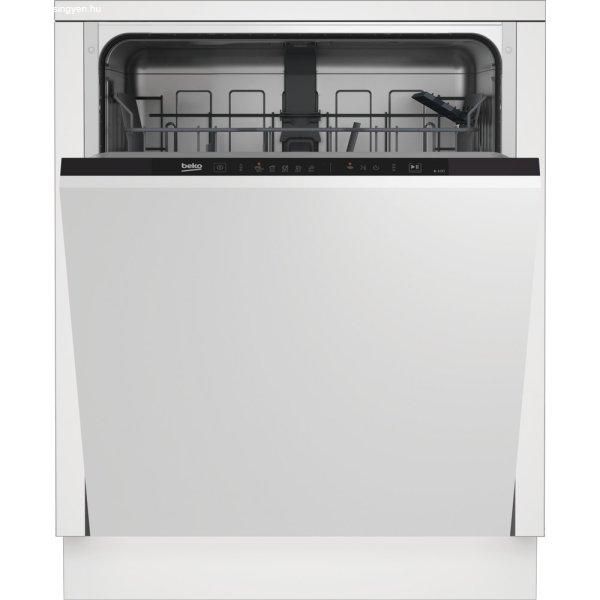 Beko DIN35320 teljesen beépíthető mosogatógép 60cm