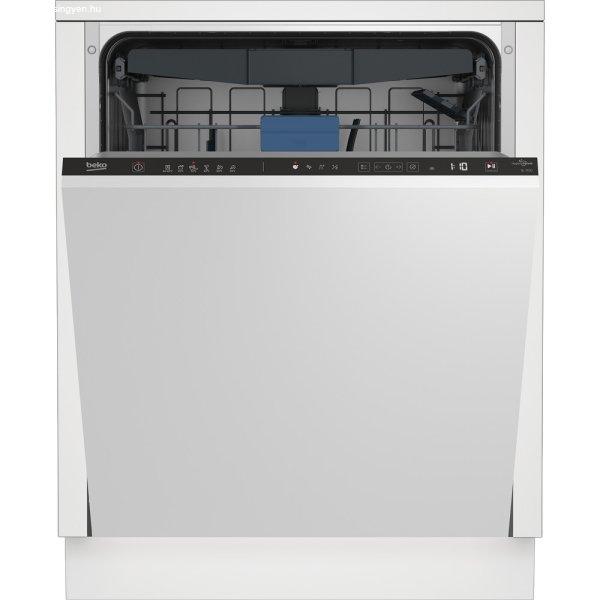 Beko BDIN36535 teljesen beépíthető mosogatógép SelfDry automatikus
ajtónyitás 60cm
