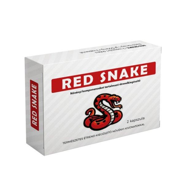  RED SNAKE  - 2 pcs 
