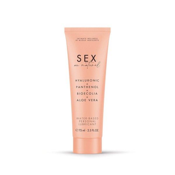  Sex Au Naturel water based Lubricant (75ml) 