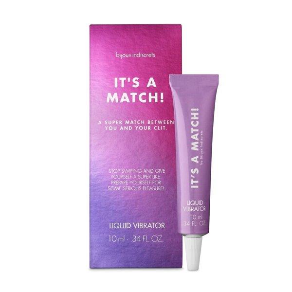  IT'S A MATCH! Liquid Vibrator 