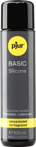  pjur® Basic Silicone - 100 ml bottle 