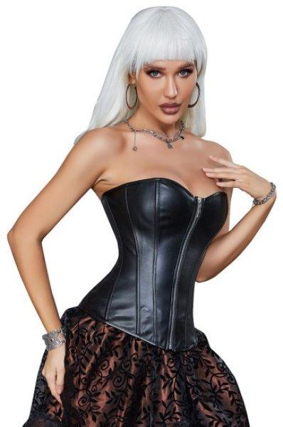 14 Pieces Plastic Bones Wholesale sexy leather corset XL