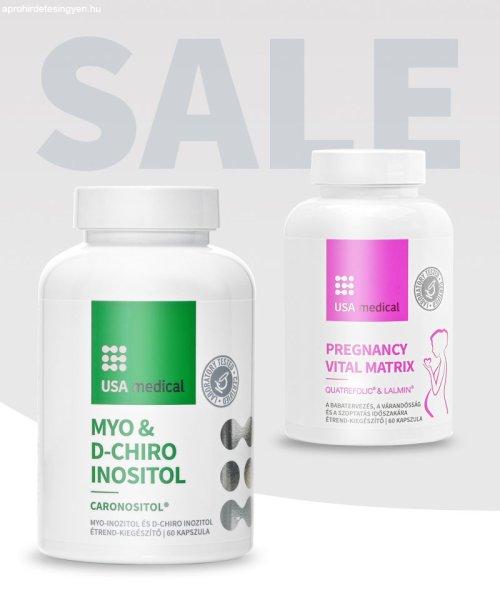 Mio-Inozitol és D-Chiro Inozitol + PREGNAL VITAL MATRIX