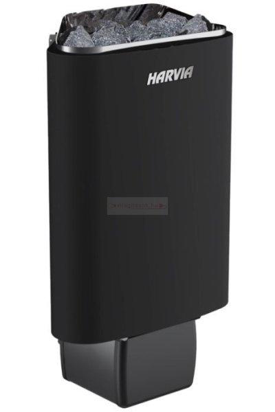 Harvia Delta D36E black 3.6 kW szaunakályha vezérlő nélkül