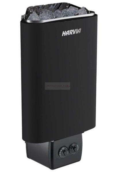 Harvia Delta D36 black 3.6 kW szaunakályha beépített vezérléssel