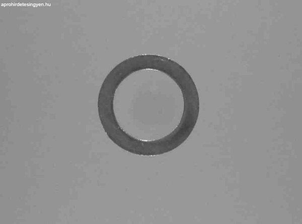 Réz alátét, 12 mm belső átmérő, 18 mm külső átmérő, 1,5 mm
vastagság, 50 db/csomag