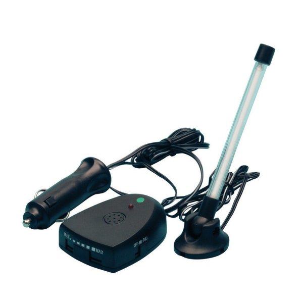 Lampa, Fmt-3, Belsővilágítás Fluoreszkáló Zöld, 10cm 12V