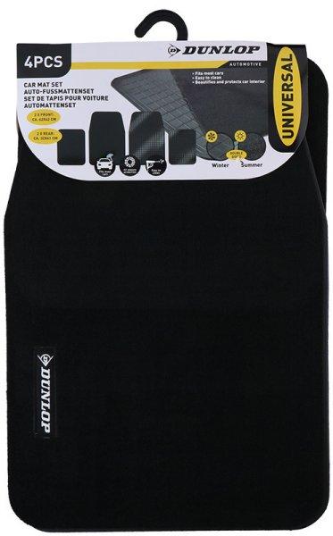 Dunlop, Autószőnyeg két oldalas, Textil/Gumi