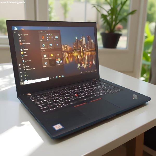 LENOVO ThinkPad T480 I5-8350u/8DDR4/256NVMe/FHD/14