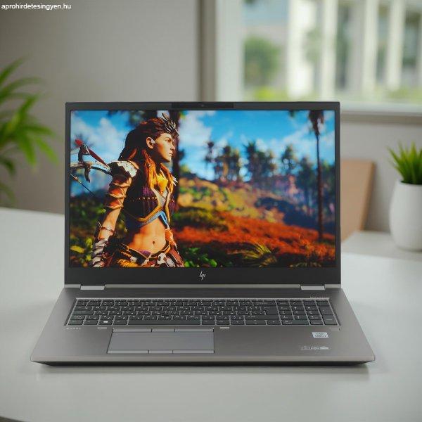 HP ZBook Fury 17 G7 i7-10850H/32GB DDR4/512GB NVME/RTX 5000/FHD/17,3