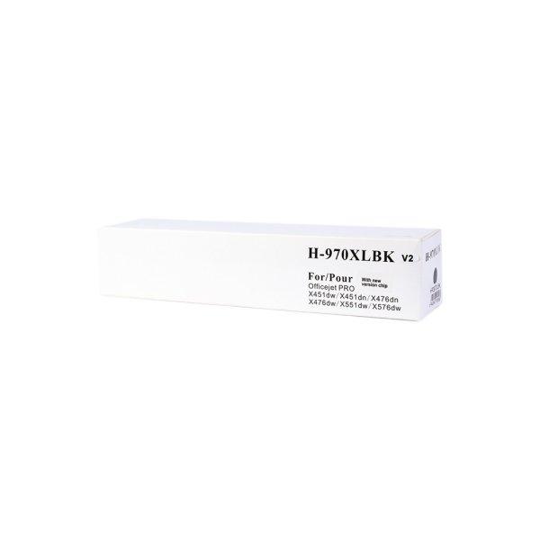 Utángyártott Hp 970XL/CN625AE tintapatron black ORINK