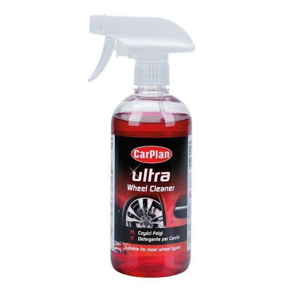 Felnitisztító pumpás, színreakciós spray 500 ml, CarPlan Ultra Wheel
Cleaner