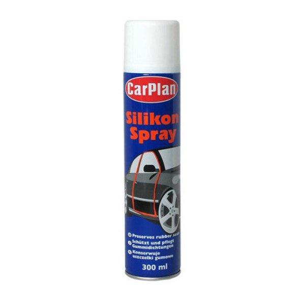 Szilikon spray 300 ml, CarPlan Silicone Spray