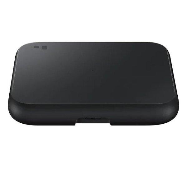 Bliszteres Samsung EP-P1300BBE Duo Pad vezeték nélküli töltő Type - C
csatlakozóval (max. 9W)