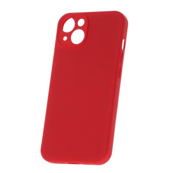 Silicon Case Honor 400 Lite kameravédős szilikon tok piros