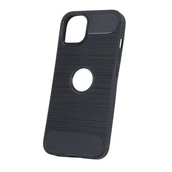 Samsung A366 / A566 Galaxy A36 / A56 5G Carbon vékony szilikon tok fekete