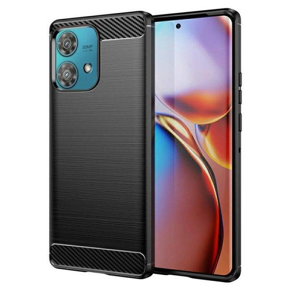 Carbon Pro Honor 400 Lite ütésálló TPU vékony szilikon tok fekete
